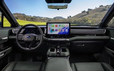 Интерьер Subaru Getaway