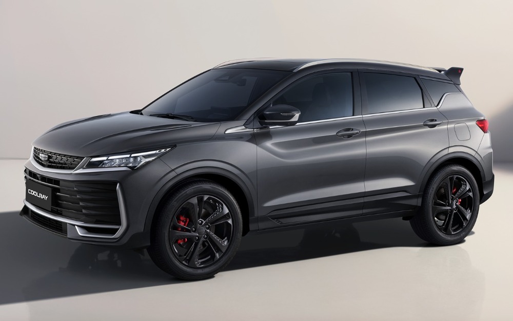 Новая «заряженная» версия Geely Coolray удивила ценой