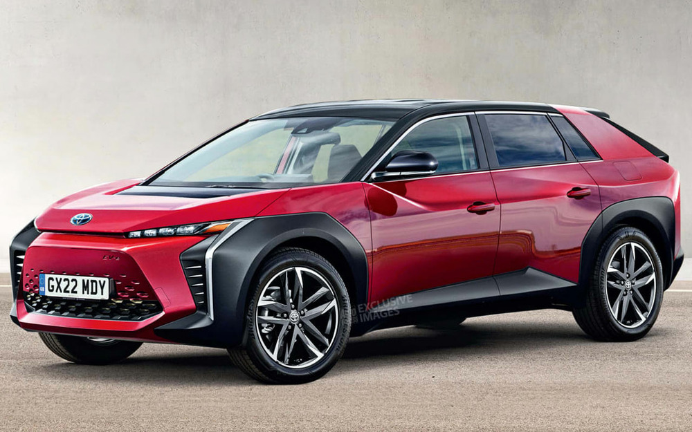 Новая Toyota BZ - кроссовер, который заменит RAV4