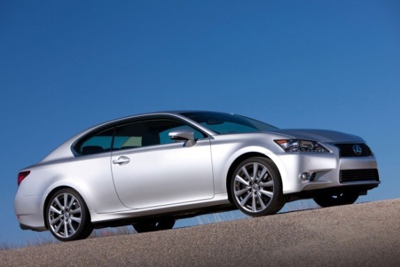 В следующем году Lexus выпустит новое купе
