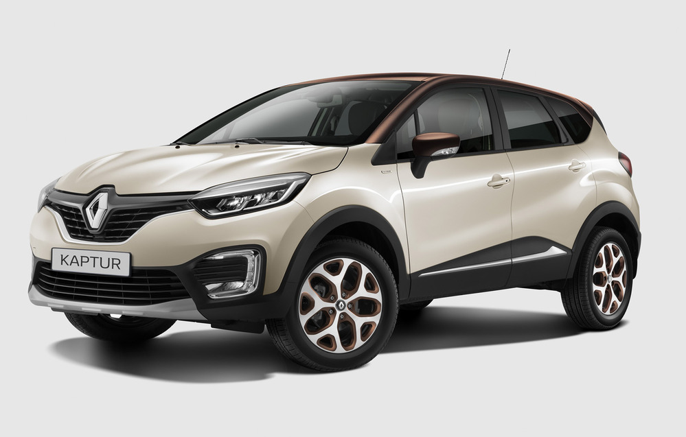 Renault Kaptur получил светодиодные фары