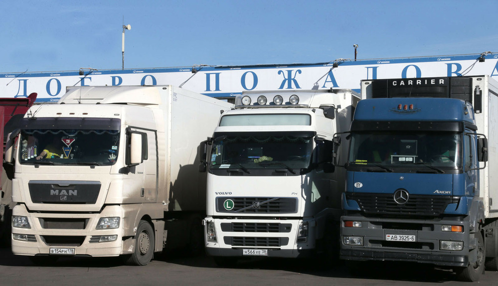 Москва расширяет список парковочных мест для грузового транспорта
