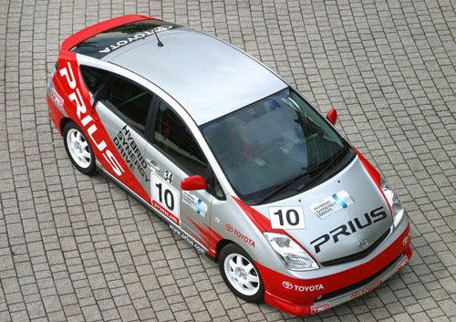 Toyota представила самый быстрый Prius