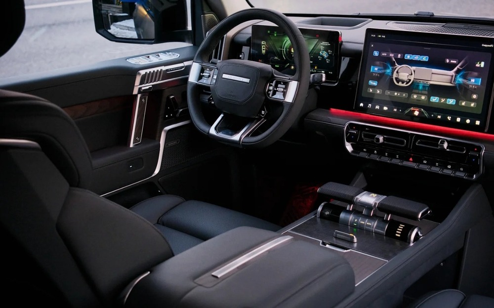 Интерьер M-Hero I Limited Edition