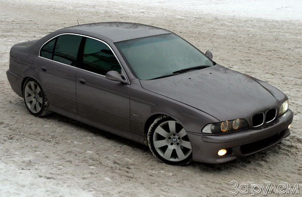 Тюнинг BMW 525. Баварская арифметика