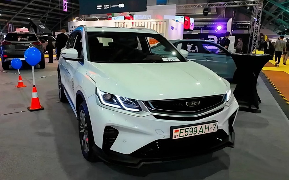 Прототип Belgee EX50