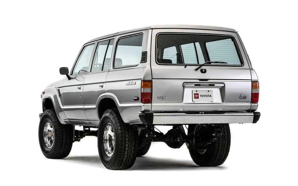 Toyota создала 400-сильный внедорожник на основе 40-летнего Land Cruiser