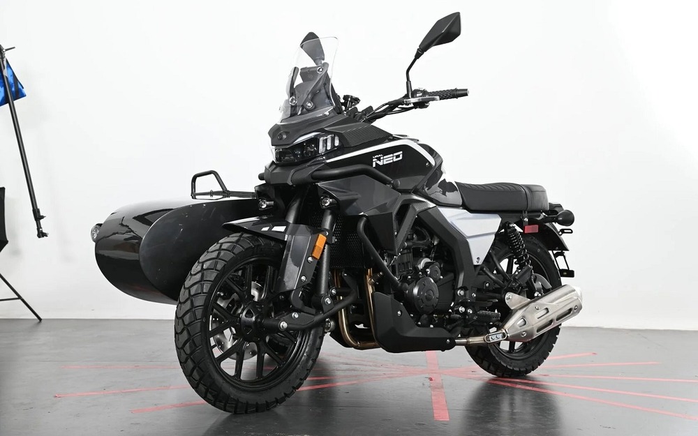 Мотоцикл Ural нового поколения пошел в производство