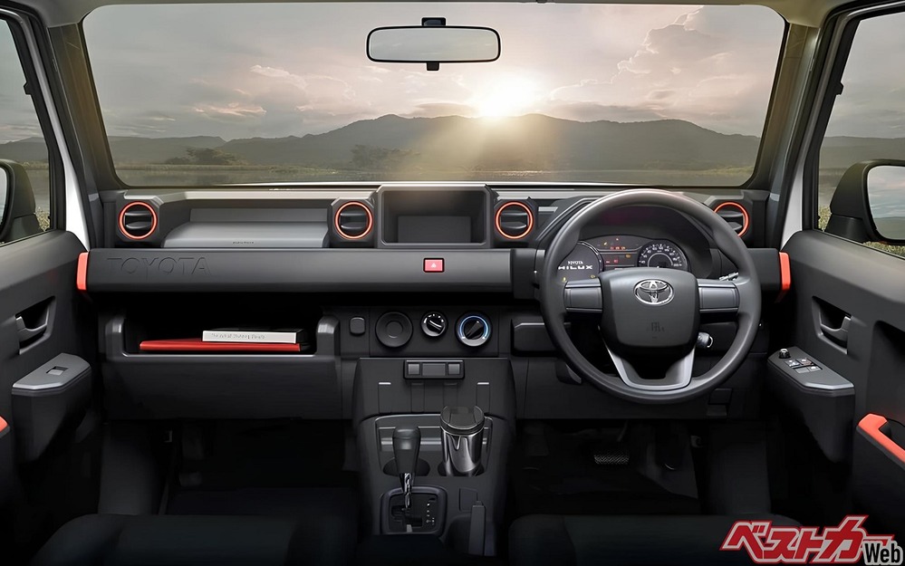 Toyota Land Cruiser FJ