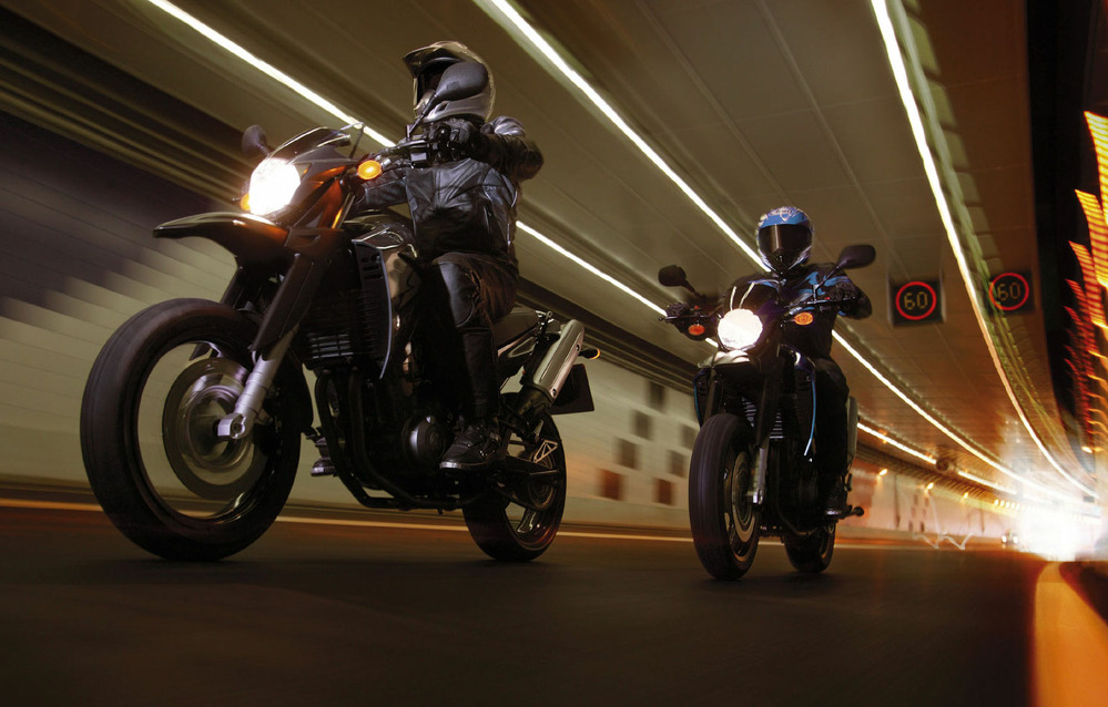 Самые популярные в России мотоциклы - Yamaha