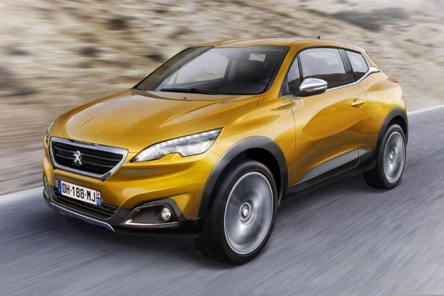 Peugeot расширит предложение кроссоверов
