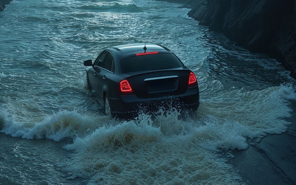 Как ездить по лужам и залитым водой дорогам: спасительные советы эксперта
