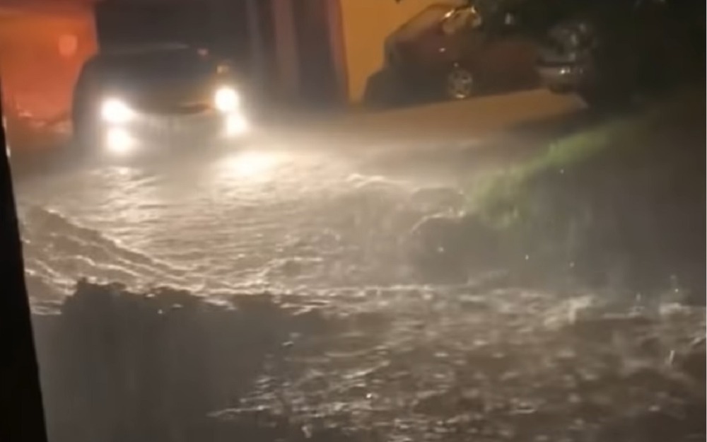Сочи снова под водой - пугающие кадры