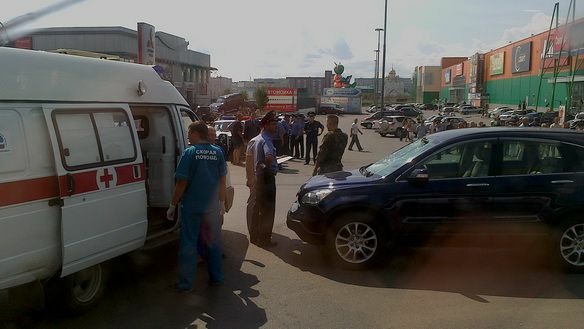 Трое детей попали под колеса автомобиля в Барнауле
