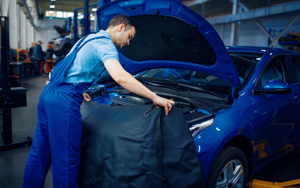 Названы машины, которые чаще всего попадают в ремонт