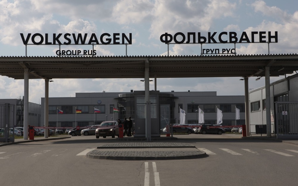 Продажа завода Volkswagen в Калуге оспорена в суде
