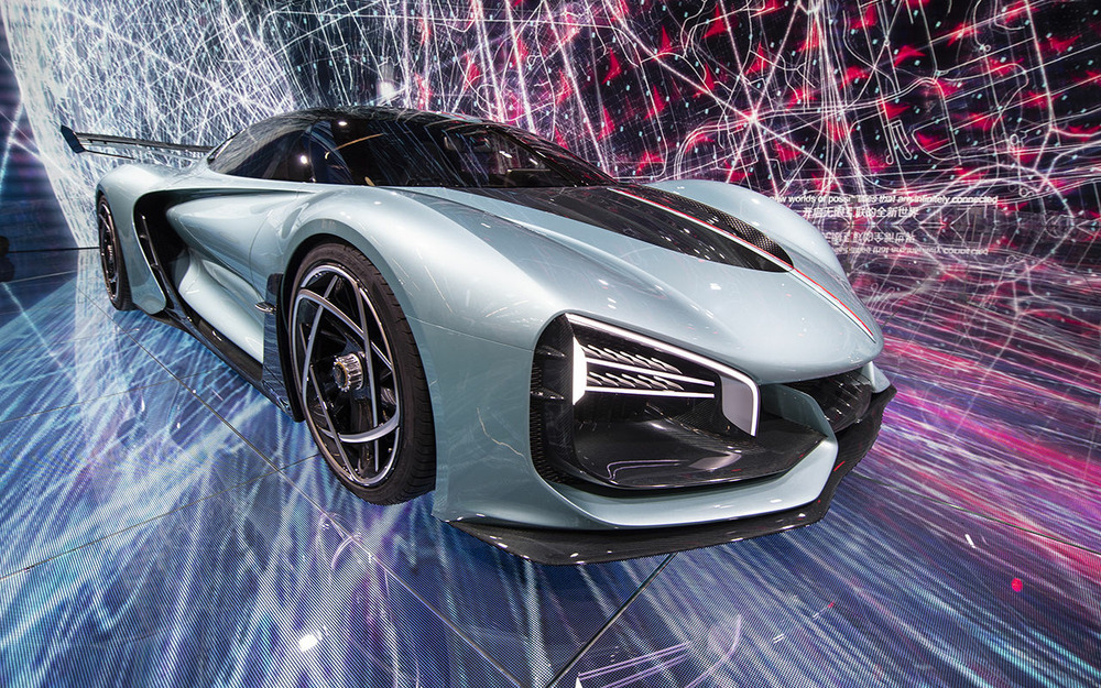 Китайцы утерли нос Bugatti