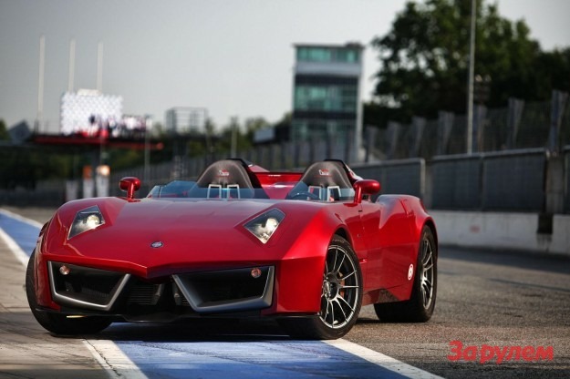 Суперкар Spada Codatronca Monza показали вживую