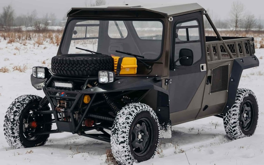 Запатентован облик нового российского вездехода