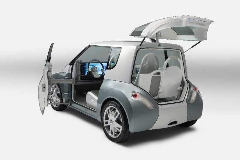 Toyota Endo - городской автомобиль будущего
