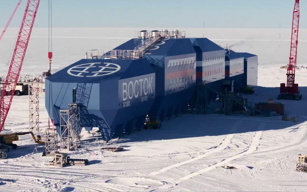 Что стало известно о климате благодаря станции «Восток»