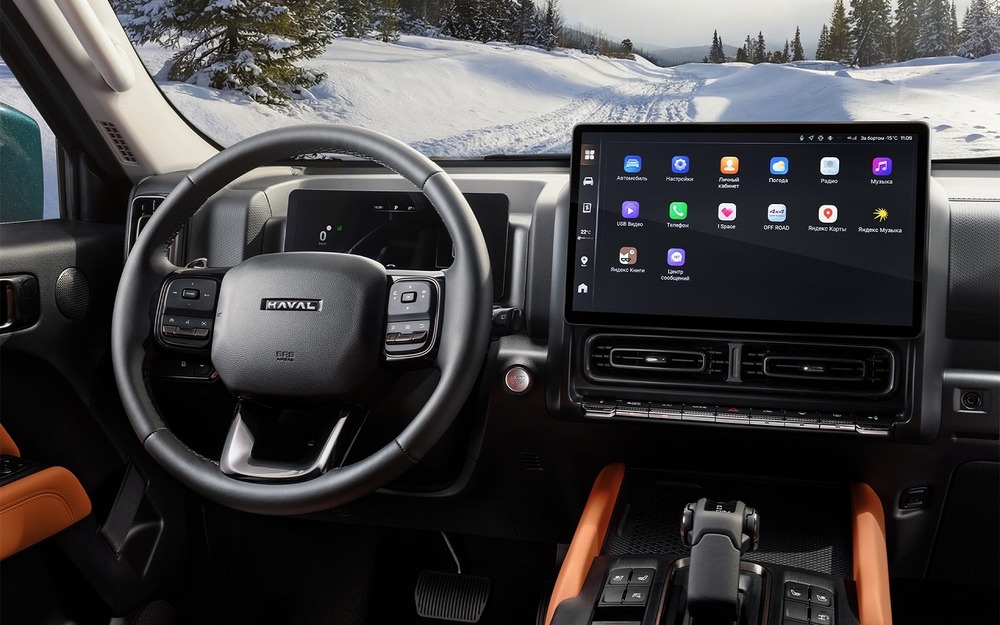 Добротный внедорожник обновился для РФ