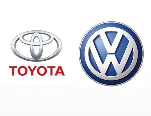 Автомобили VW, Toyota и Skoda чаще всего рекомендуют другим