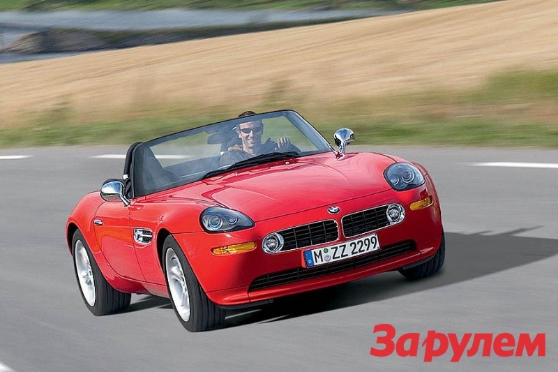10 лет BMW Z8