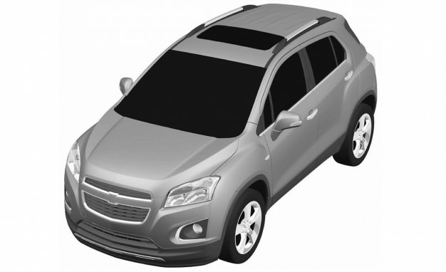 Chevrolet запатентовала внешность своего кроссовера