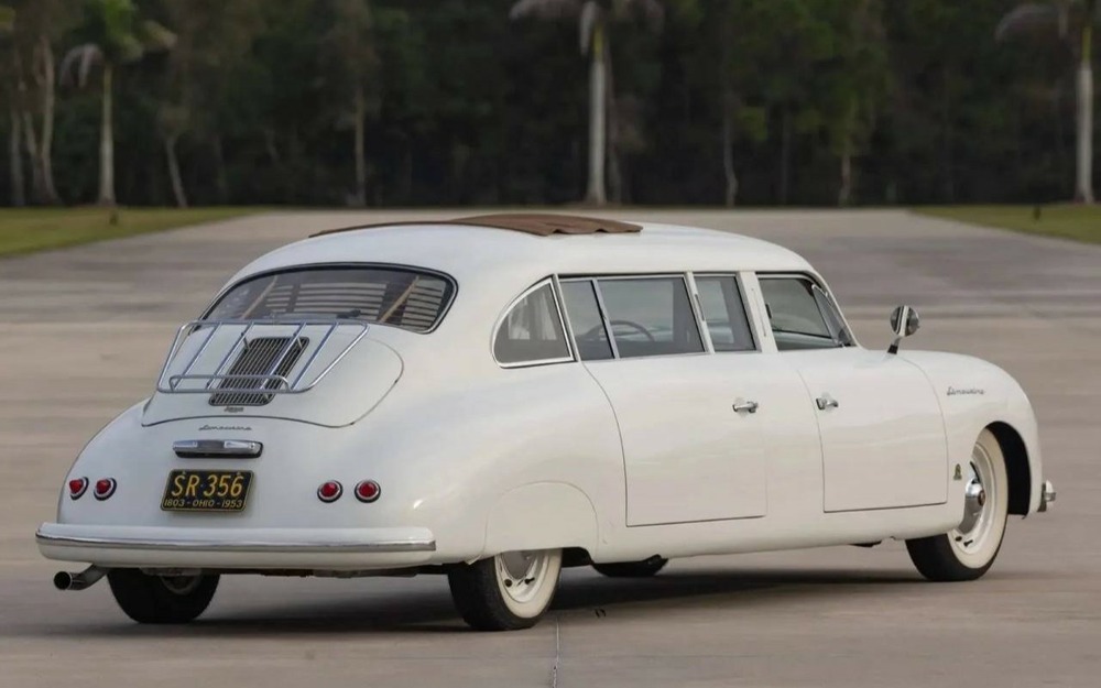 Странно и дорого: такого Porsche вы еще не видели