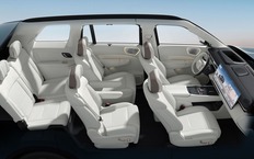 Интерьер Lynk &amp; Co 900