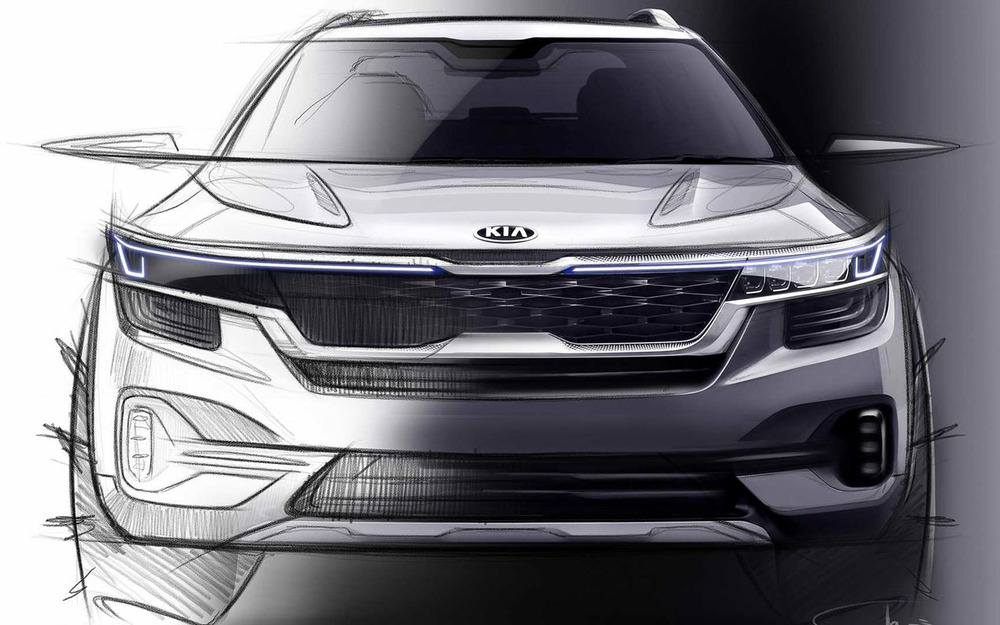 Kia обрисовала свой первый субкомпактный кроссовер