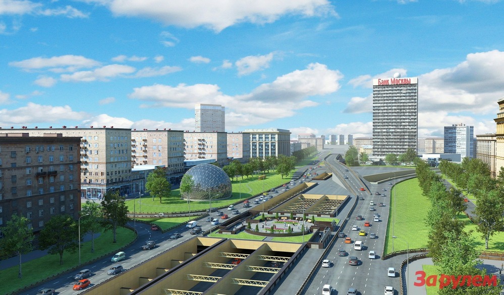 Москва: на Север через Северо-Запад