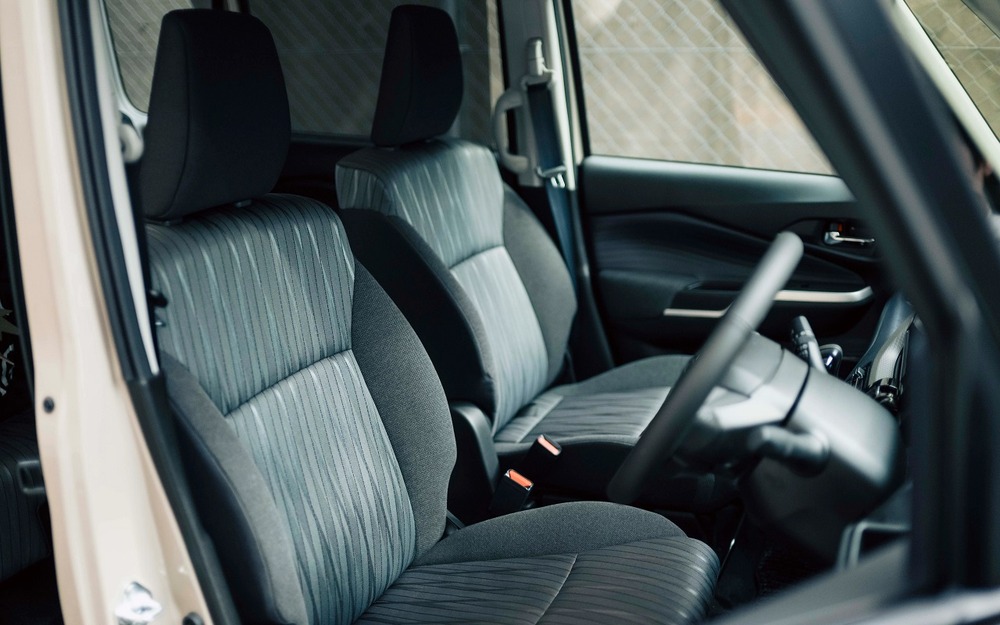 Интерьер Suzuki Solio