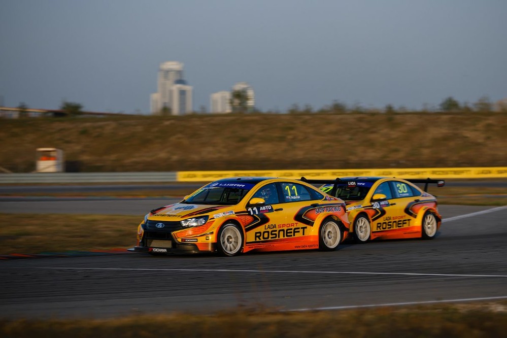 Команда LADA Sport ROSNEFT победила везде