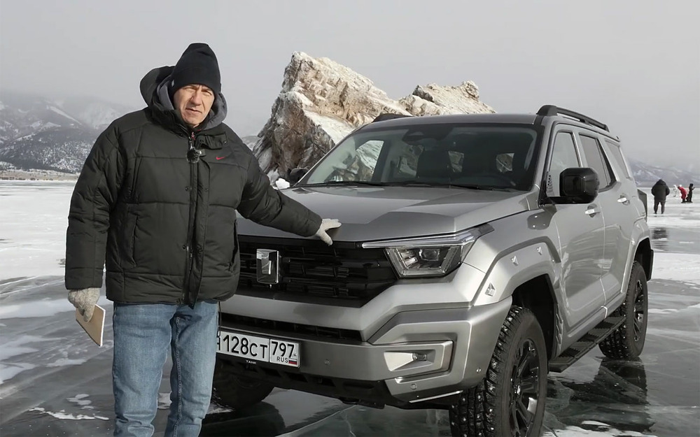 Почти Prado, но не Toyota - видеотест Tank 400