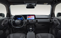 Интерьер Toyota Urban Cruiser