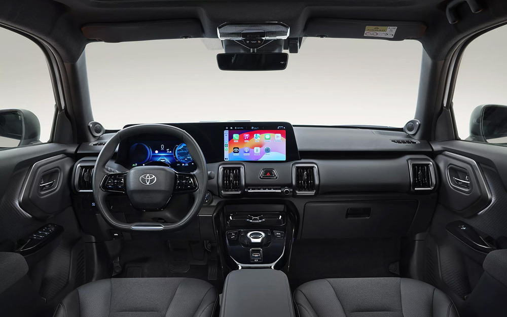Интерьер Toyota Urban Cruiser
