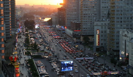 Москве не хватает 300 км дорог