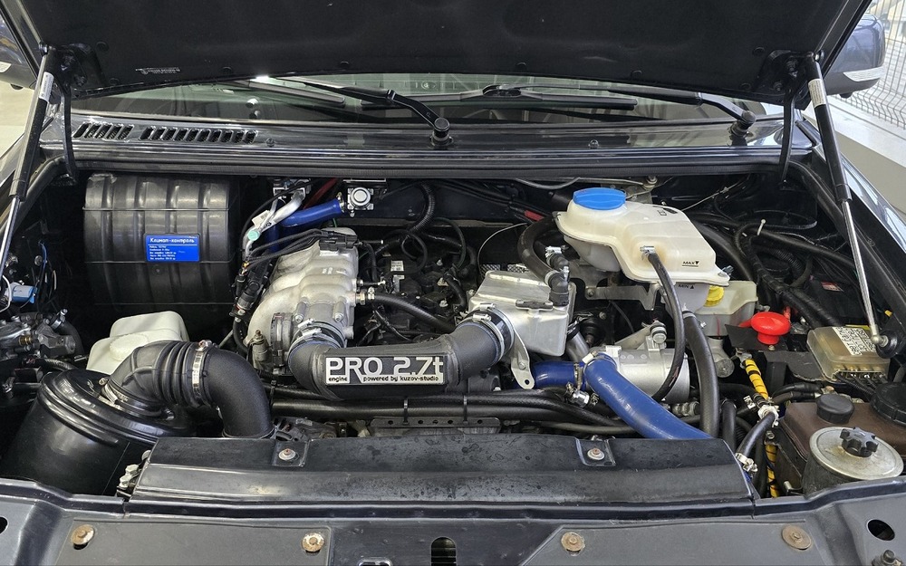 УАЗ с мощным двигателем - состоялась премьера!