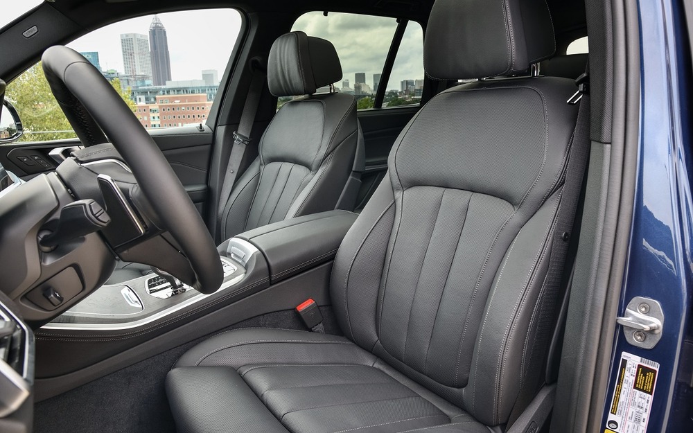 Интерьер BMW X5