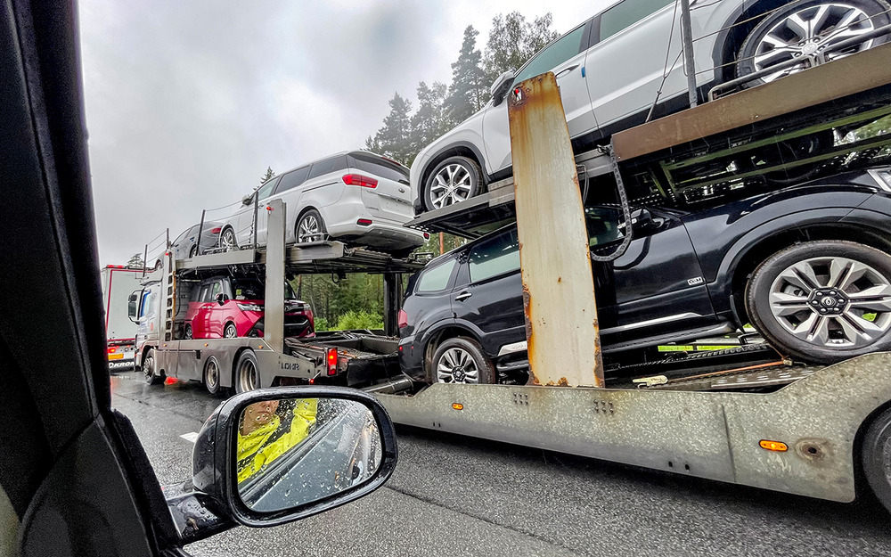 Машины параимпорта с льготным утильсбором - полный список
