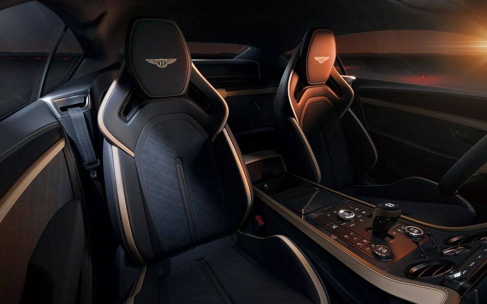 Интерьер Bentley Continental GT Supersports
