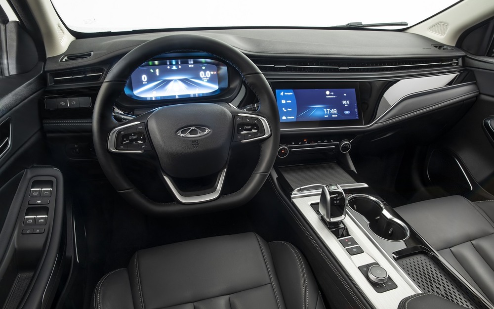 Интерьер Chery Arrizo 6