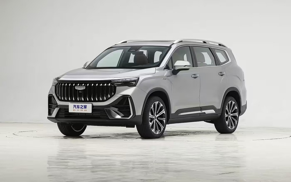 Geely запускает обновлённый внедорожник Haoyue L