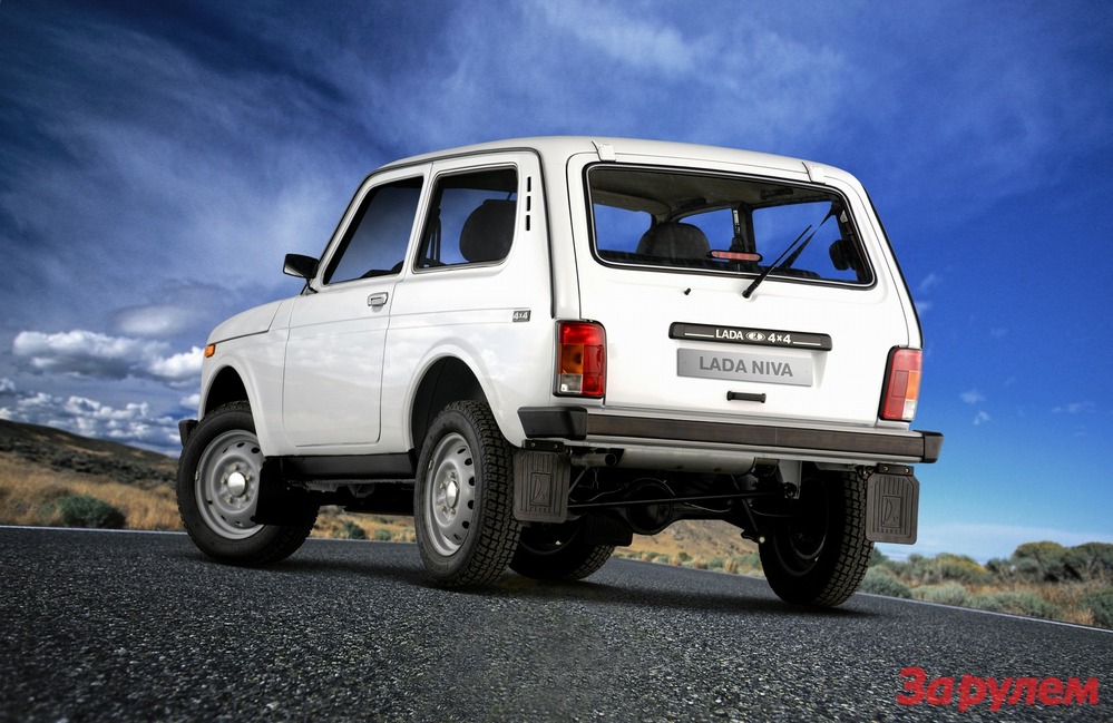 Кузов Lada 4х4 защитили от коррозии