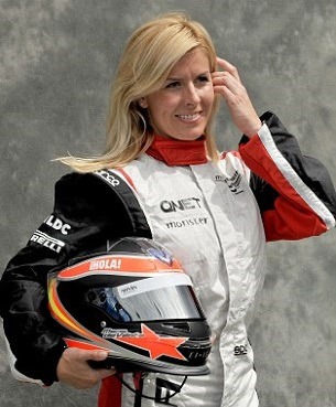 Мария де Вильота из команды Marussia в F1 найдена мертвой 