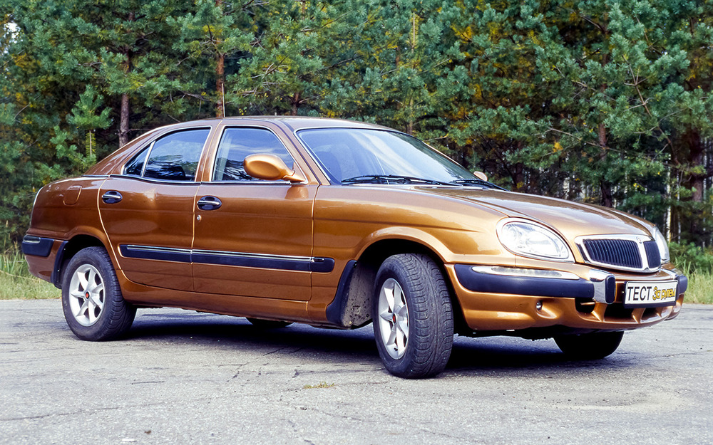 Эта Волга так и не пошла в народ - и вот почему