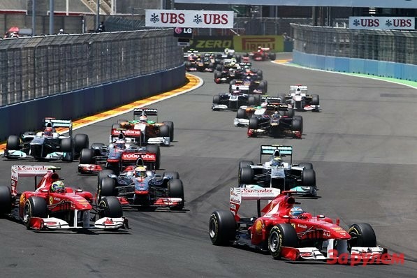 F1: Все идет по плану