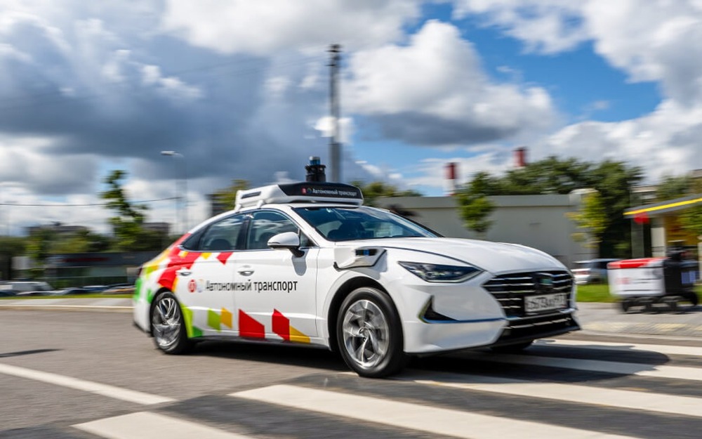 Беспилотное такси Яндекс